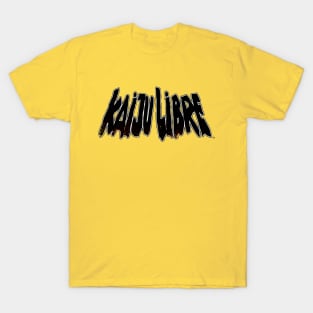 "KAIJU LIBRE" - Title Logo T-Shirt